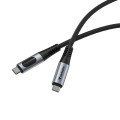Кабел/преходник Verbatim Sync & Charge USB-C to USB-C 100W Display 120 cm